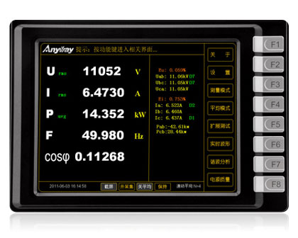 WP3000數字功率計